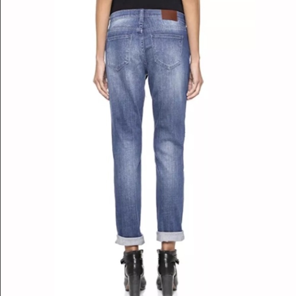 SALE❤️Madewell Patched Boyfriend Jean Sz 24 - Picture 2 of 5